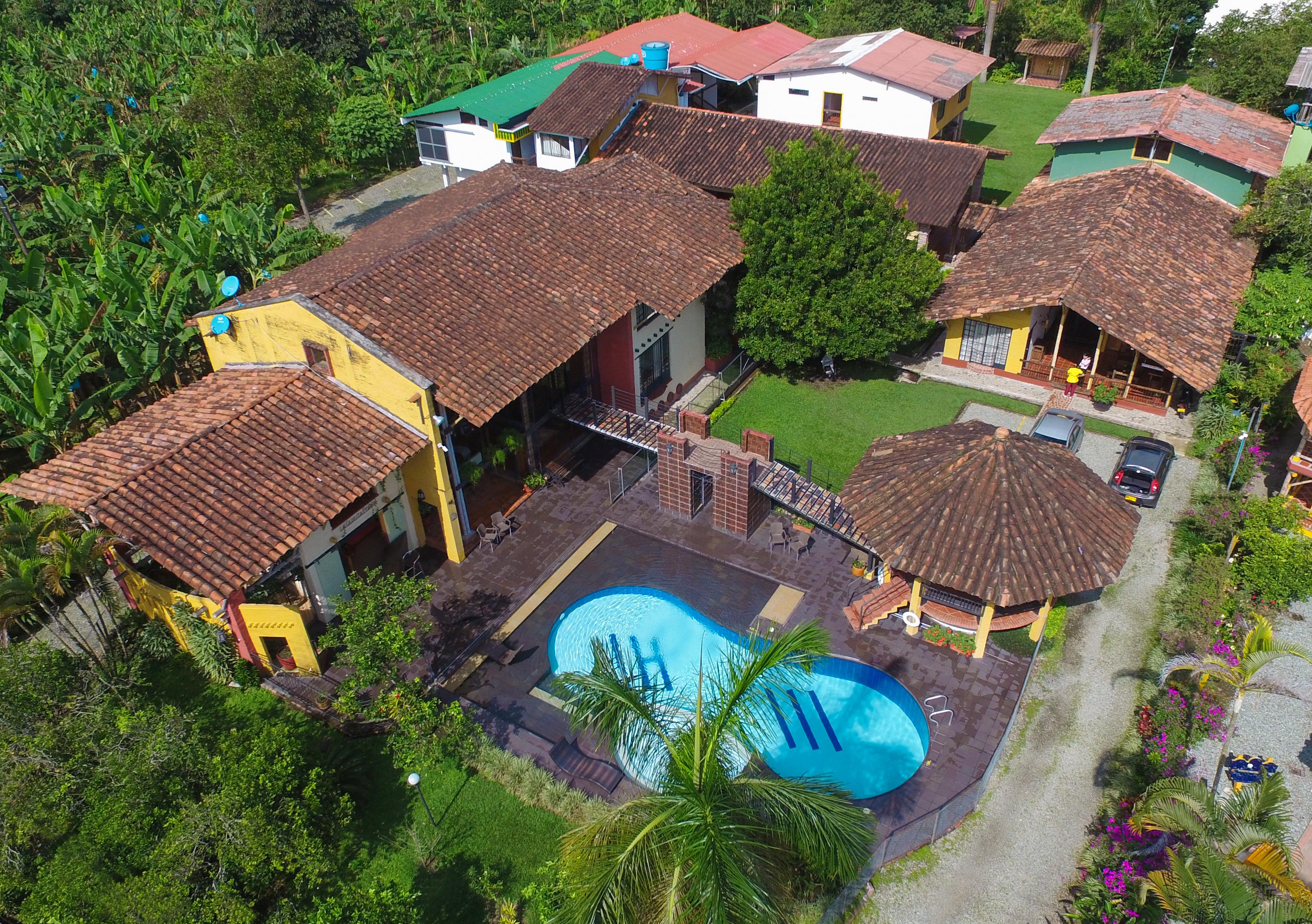 Finca Hotel La Quinta Porra Armenia  Exterior photo